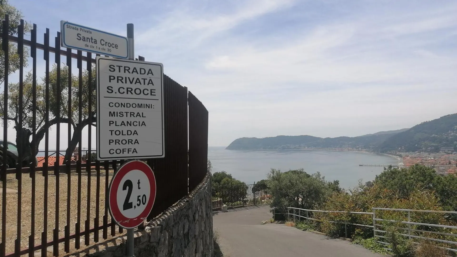 Casa Vacanze Alassio Con Vista Panoramica