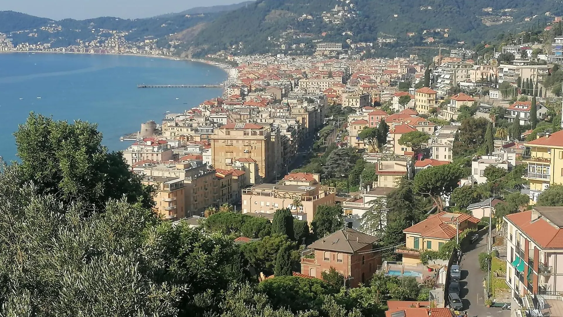 Casa Vacanze Alassio Con Vista Panoramica