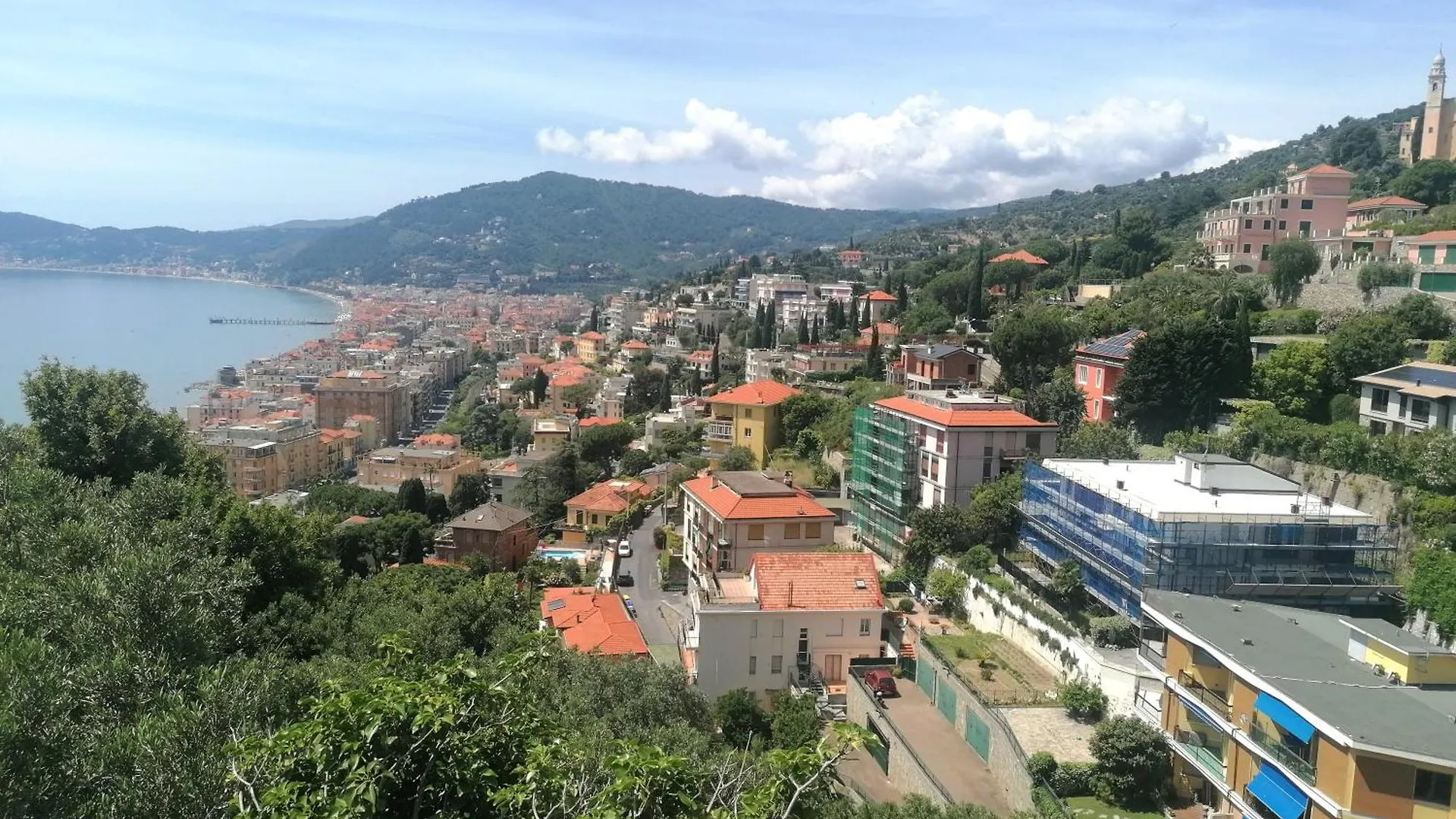 Casa Vacanze Alassio Con Vista Panoramica