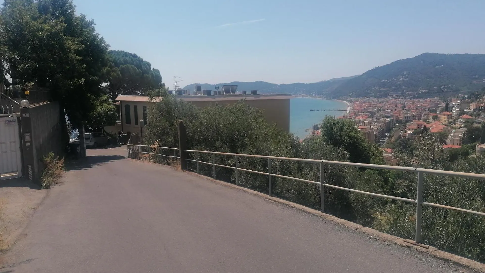 Casa Vacanze Alassio Con Vista Panoramica Italy