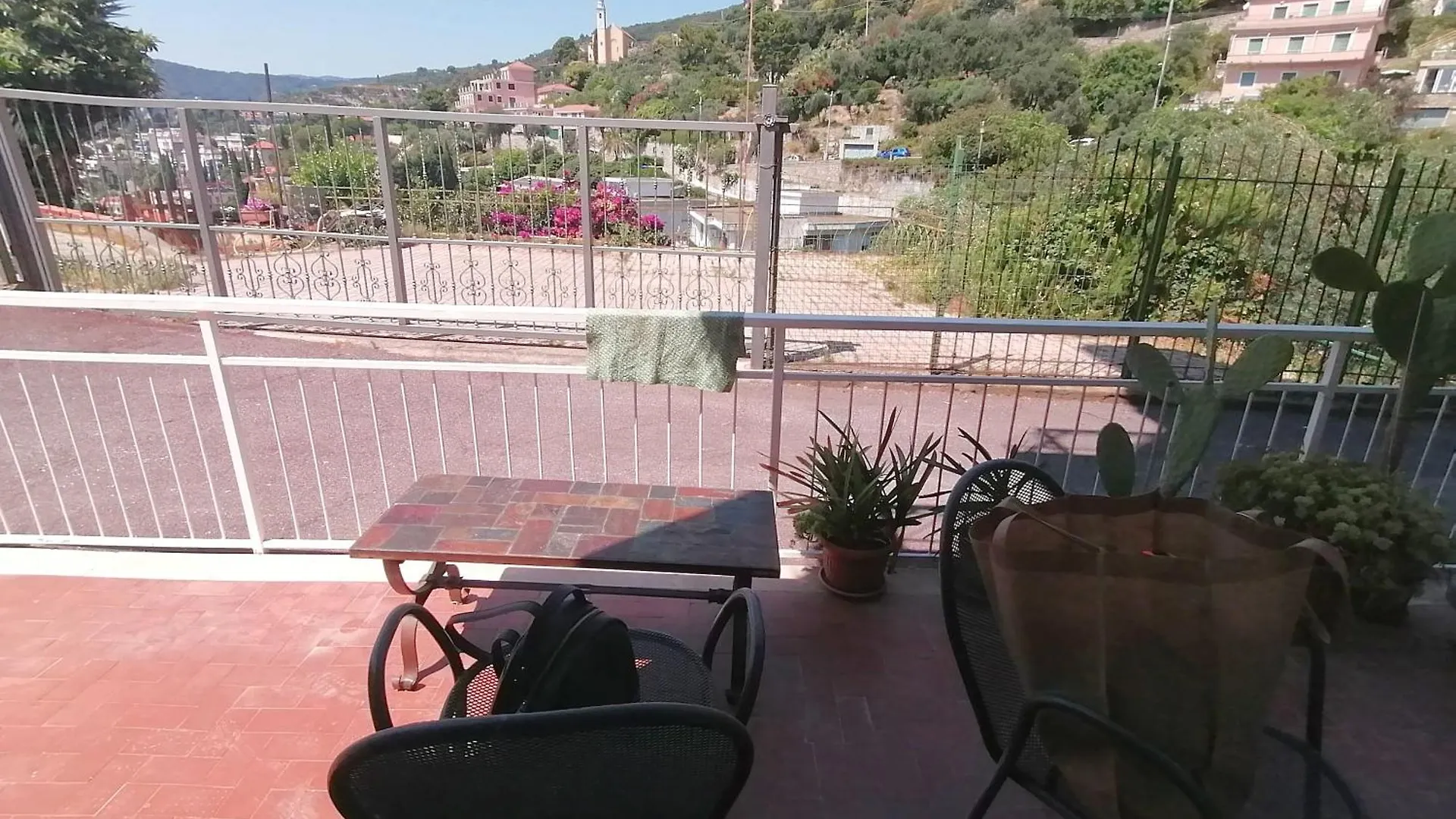 Casa Vacanze Alassio Con Vista Panoramica 別荘
