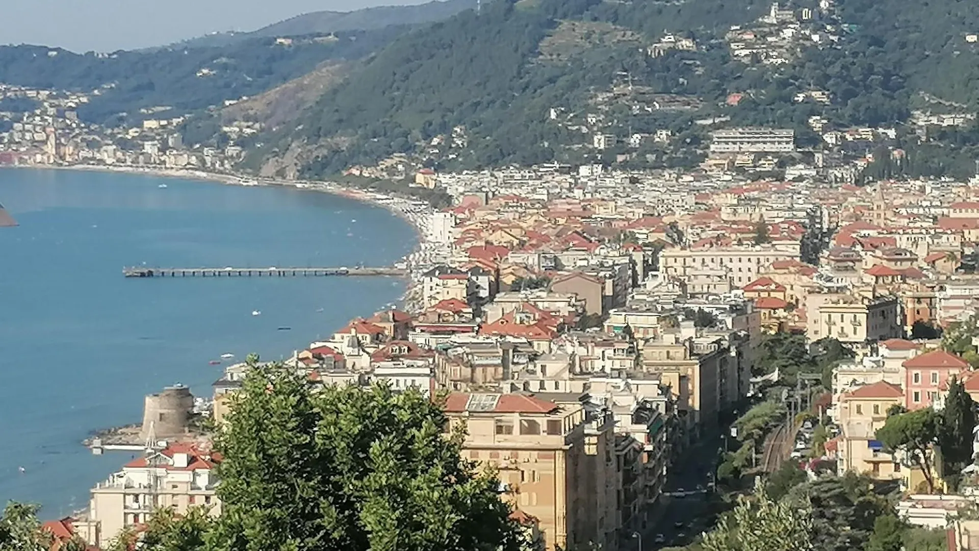 別荘 Casa Vacanze Alassio Con Vista Panoramica